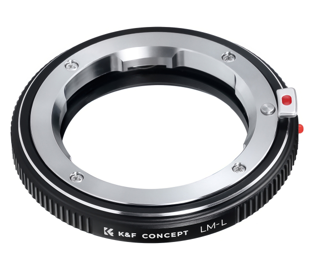 K&F Concept Adapter bagnetowy - Leica M / Leica L - 1550514 - zdjęcie